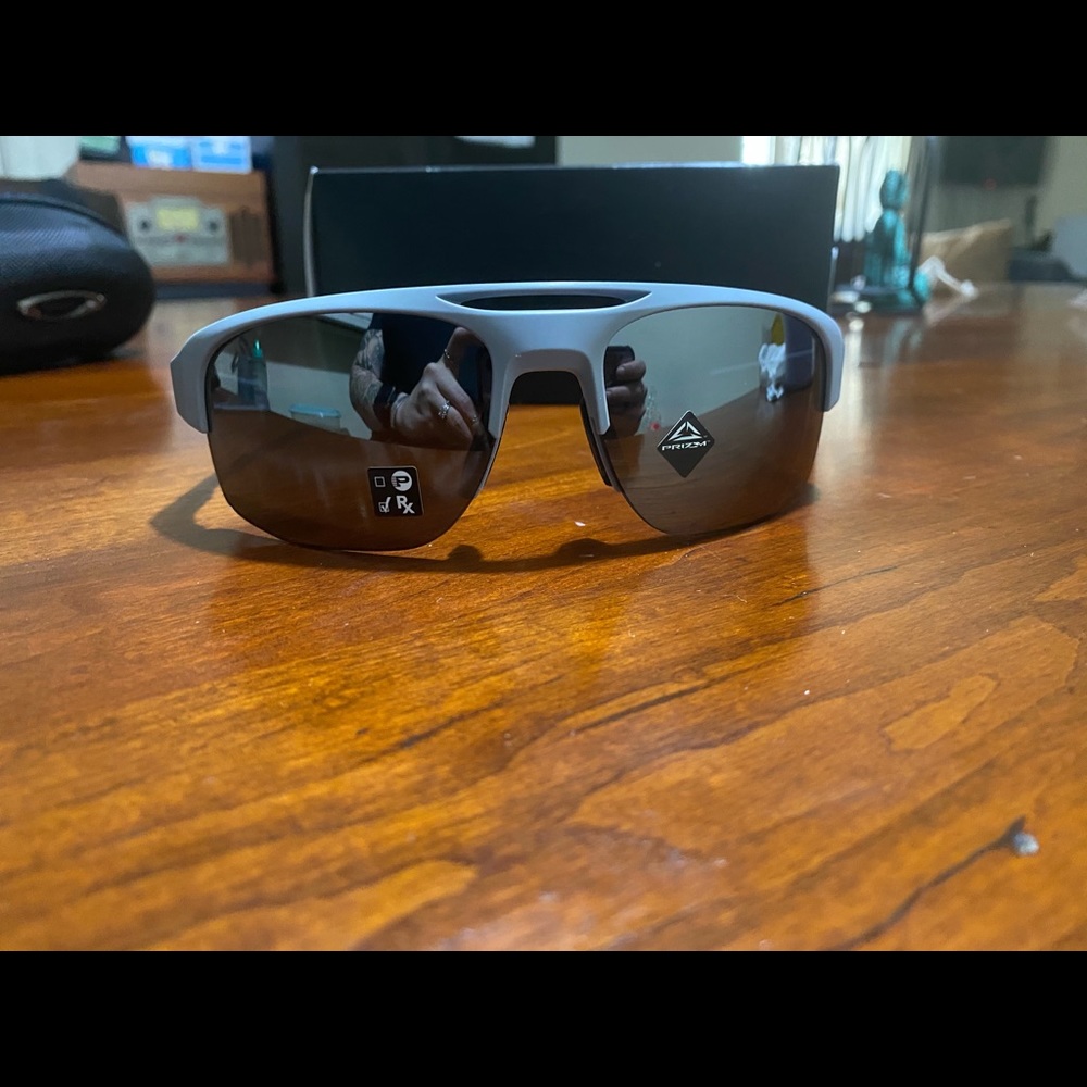 Mens Oakley Mercenary Sunglasses Matte Terrain NEW